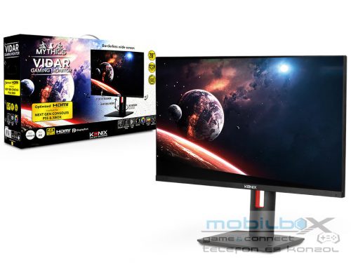 Mythics Vidar 28" 4K 60Hz 1ms IPS gamer monitor