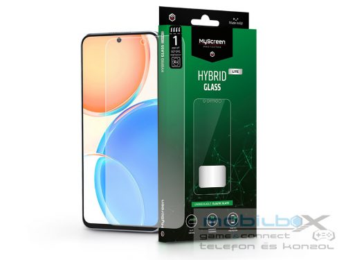 Honor X8 rugalmas üveg képernyővédő fólia - MyScreen Protector Hybrid Glass Lite- átlátszó