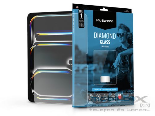 MyScreen Diamond Glass Full Glue - Apple iPad Pro 11 (2024) üvegfólia