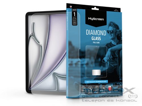 MyScreen Diamond Glass Full Glue - Apple iPad Air 11 (2024) üvegfólia