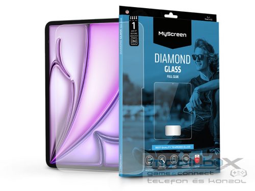 MyScreen Diamond Glass Full Glue - Apple iPad Air 13 (2024) üvegfólia