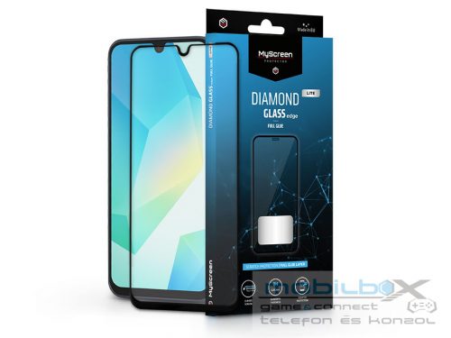 MyScreen Diamond Glass Lite Edge2.5D Full Glue - Samsung SM-A165 Galaxy A16     4G/A16 5G üvegfólia