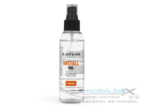 Képernyővédő üveg/fólia felhelyezését segítő folyadék/gél - MyScreen Protector  Cut&Use Install Gel - 150ML