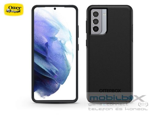 Samsung G996F Galaxy S21+ védőtok - OtterBox Symmetry - fekete