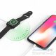 WiWU - 2in1 Wireless Charger Mi-10 for Apple Watch + Lightnig Cable