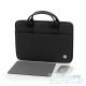 WiWU - Waterproof Laptop Genius Combo 3in1 set (laptop bag 15,6"+mouse+mouse pad) - black