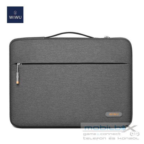 WiWU - Waterproof Laptop Bag 14,2" Pilot Sleeve - gray