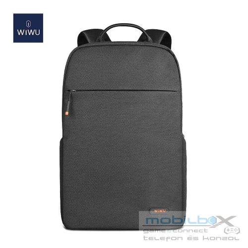 WiWU - Waterproof Laptop Backpack 15,6" Pilot - black