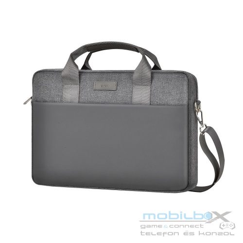 WiWU - Waterproof Laptop Bag 15,6" Minimalist Pro - gray