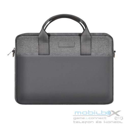 WiWU - Waterproof Laptop Bag 15,6" Minimalist Pro - gray