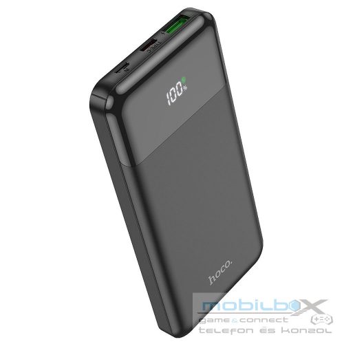 HOCO powerbank 10000 mAh PD QC3.0 3A 20W J102 black