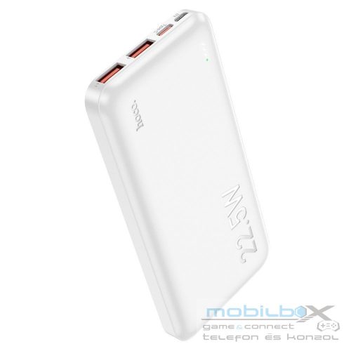 HOCO powerbank 10000 mAh PD QC 3A 22,5W J101 white