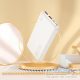 HOCO powerbank 10000 mAh PD QC 3A 22,5W J101 white