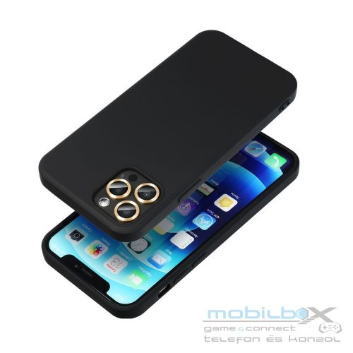 SILICONE case for SAMSUNG A16 5G / A16 4G black