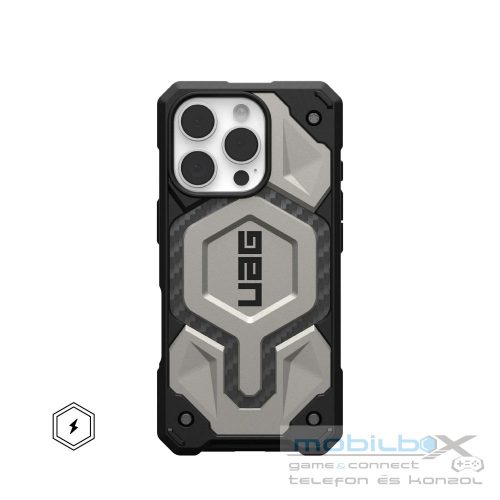 UAG Urban Armor Gear case MONARCH PRO for IPHONE 16 Pro titanium