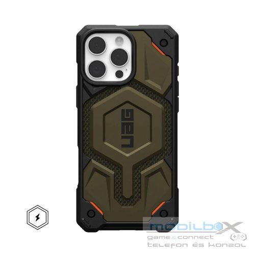 UAG Urban Armor Gear case MONARCH PRO for IPHONE 16 Pro Max kevlar green