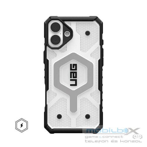 UAG Urban Armor Gear case PATHFINDER CLEAR compatible with MagSafe for IPHONE 16 Plus ice