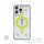 UAG Urban Armor Gear case PATHFINDER CLEAR compatible with MagSafe for IPHONE 16 Pro Max active neon