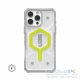 UAG Urban Armor Gear case PATHFINDER CLEAR compatible with MagSafe for IPHONE 16 Pro Max active neon