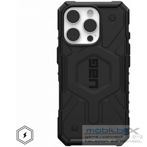 UAG Urban Armor Gear case PATHFINDER compatible with MagSafe for IPHONE 16 Pro black