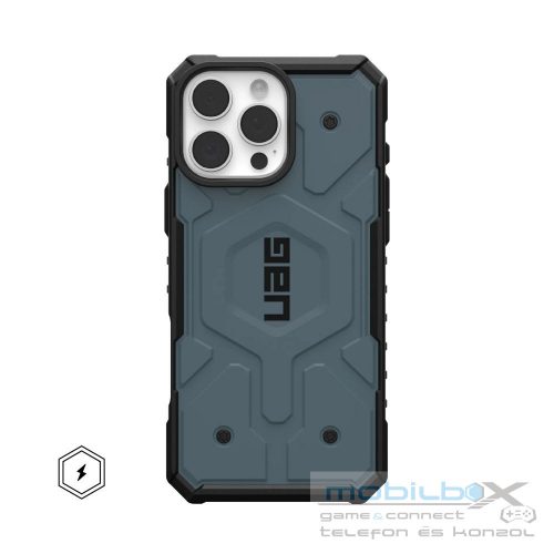 UAG Urban Armor Gear case PATHFINDER compatible with MagSafe for IPHONE 16 Pro Max cloud blue