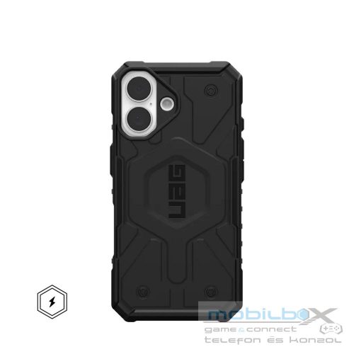 UAG Urban Armor Gear case PATHFINDER compatible with MagSafe for IPHONE 16 black