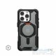 UAG Urban Armor Gear case PLASMA XTE compatible with MagSafe for IPHONE 16 Pro black / orange