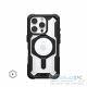 UAG Urban Armor Gear case PLASMA XTE compatible with MagSafe for IPHONE 16 Pro black / clear