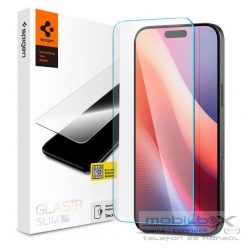 SPIGEN tempered glass GLAS.TR SLIM for IPHONE 16 Pro clear