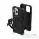 UAG Urban Armor Gear case MONARCH PRO compatible with MagSafe and Magnetic Ring Stand for IPHONE 16 Pro Max carbon fiber / black