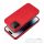 LEATHER MAG COVER case for SAMSUNG S25 PLUS red