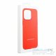 LEATHER MAG COVER case for SAMSUNG S25 PLUS red