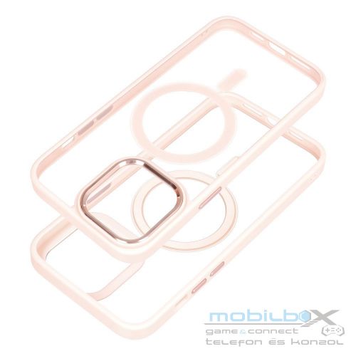 COLOR EDGE MAG COVER case compatible with MagSafe for SAMSUNG S25 ULTRA pink