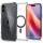 SPIGEN case ULTRA HYBRID MAG compatible with MagSafe for IPHONE 16 carbon fiber