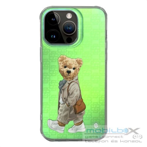 ZUCK BEAR case FRENCH RIVIERA for IPHONE 15 Pro monaco glitz