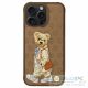 ZUCK BEAR case PARIS GENTLEMAN for IPHONE 15 Pro bag