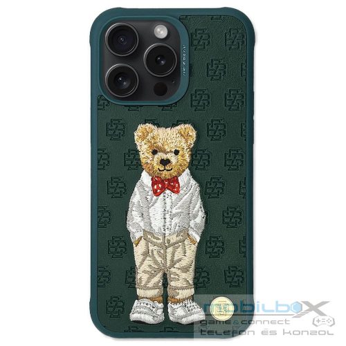 ZUCK BEAR case PARIS GENTLEMAN for IPHONE 15 Pro bow tie