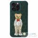 ZUCK BEAR case PARIS GENTLEMAN for IPHONE 15 Pro bow tie