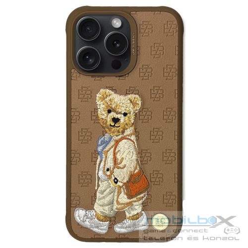 ZUCK BEAR case PARIS GENTLEMAN for IPHONE 15 Pro Max bag