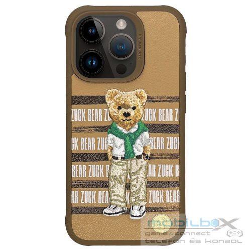 ZUCK BEAR case SAN FRANCISCO FORTUNE for IPHONE 15 Pro Max golden state bear