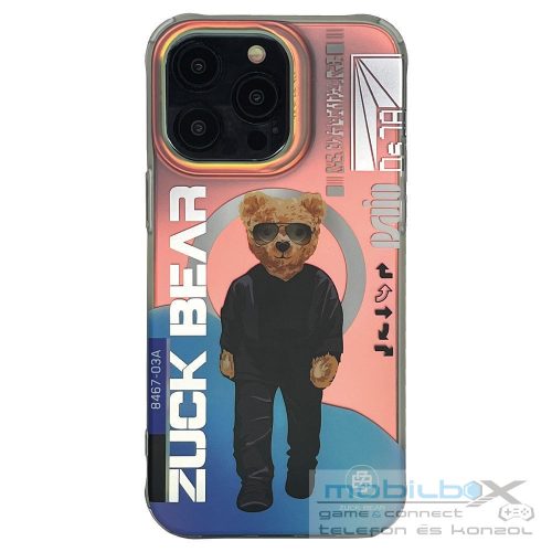 ZUCK BEAR case BERLIN BOSS MAG compatible with MagSafe for IPHONE 16 zwei charm