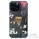 ZUCK BEAR case BERLIN BOSS MAG compatible with MagSafe for IPHONE 16 eins suave