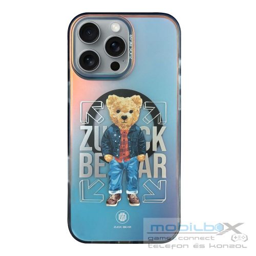 ZUCK BEAR case CALIFORNIA COOL MAG compatible with MagSafe for IPHONE 16 plaid shirt