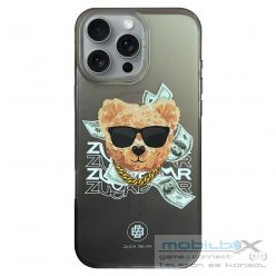   ZUCK BEAR case HAROLD MAG compatible with MagSafe for IPHONE 16 Pro black