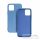 SILICONE case for SAMSUNG S25 blue