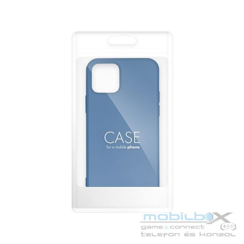 SILICONE case for SAMSUNG S25 Plus blue