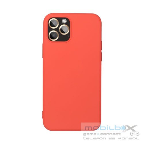 SILICONE case for SAMSUNG S25 Plus peach