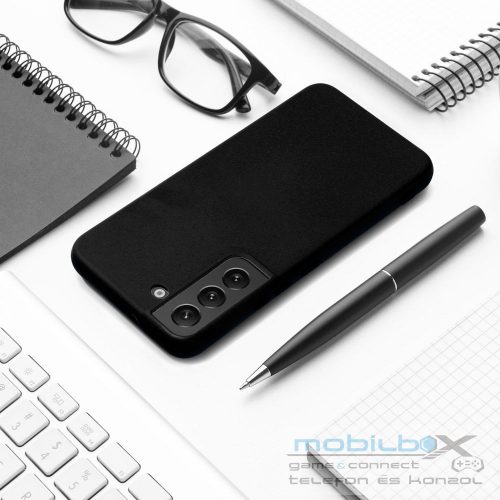 SILICONE case for SAMSUNG S25 Ultra black