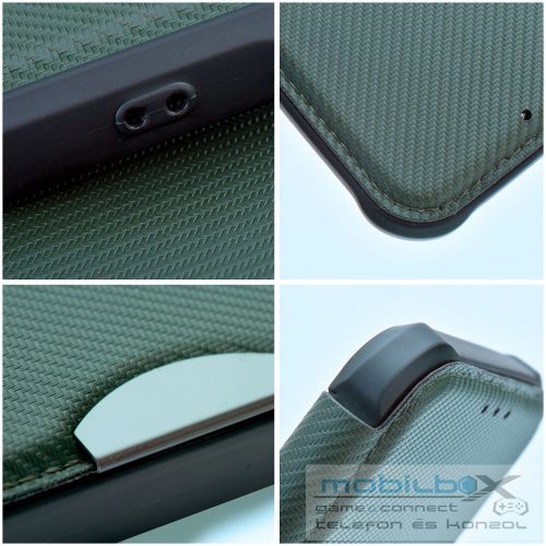 RAZOR Book for SAMSUNG S25 dark green