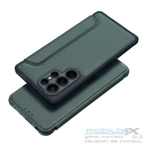 RAZOR Book for SAMSUNG S25 dark green